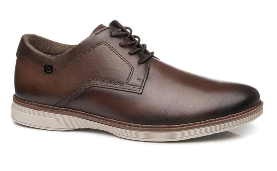 ZAPATO PEGADA P152 CAFÉ