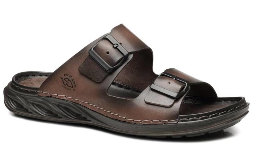 Sandalia pegada P155 café