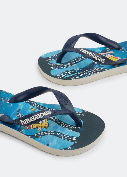 Sandalias Havaianas spongebob funda 25